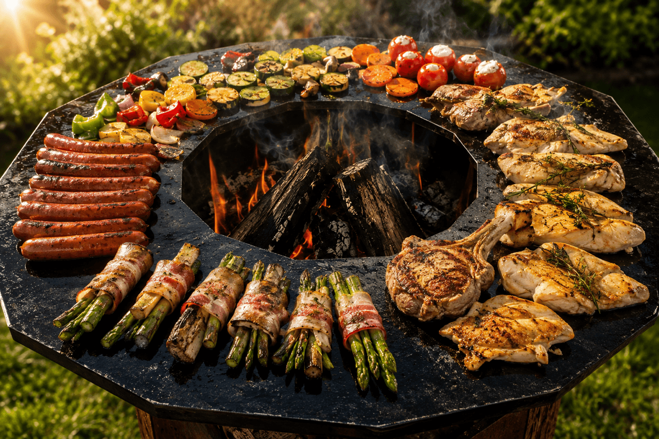 Professionelle Küche und Catering