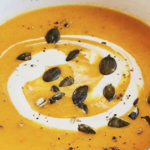 Kuerbissuppe